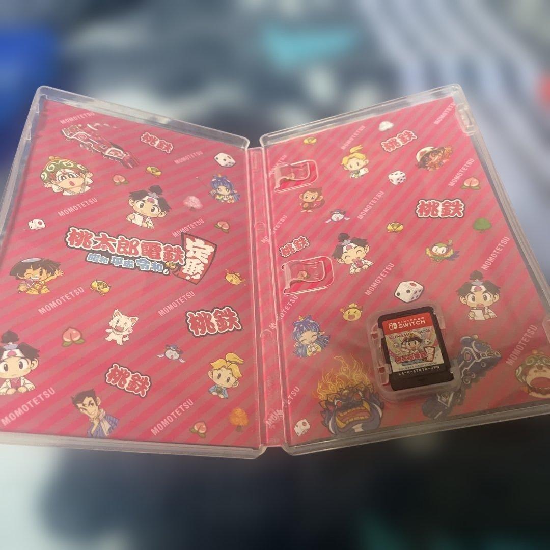 【明日まで限定価格】Switchソフト　桃鉄1&2の2本セット