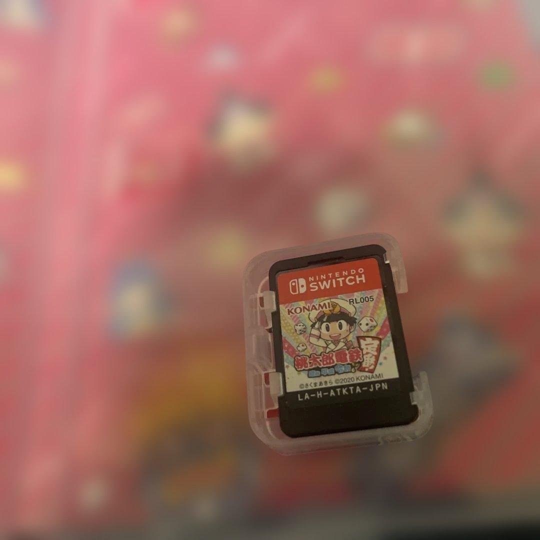 【明日まで限定価格】Switchソフト　桃鉄1&2の2本セット