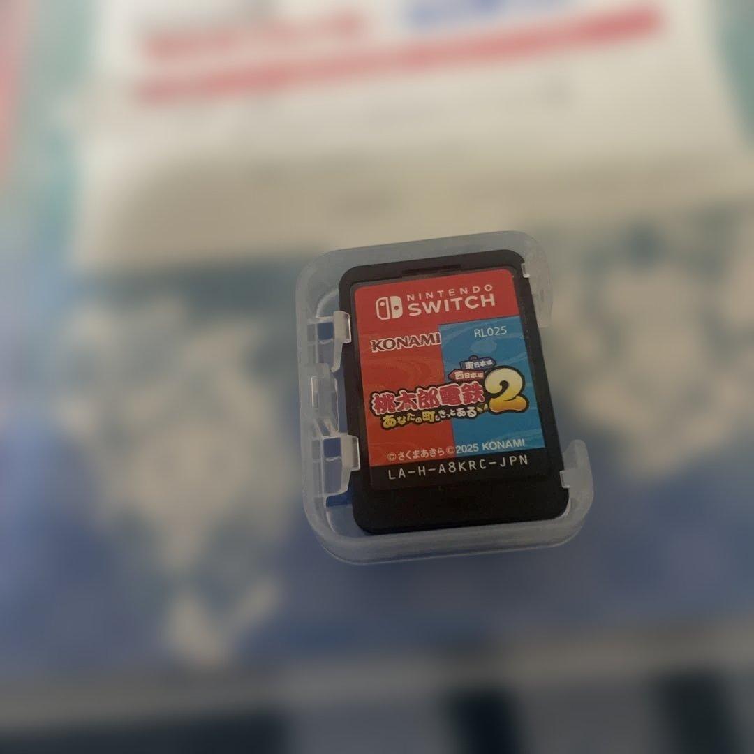 【明日まで限定価格】Switchソフト　桃鉄1&2の2本セット