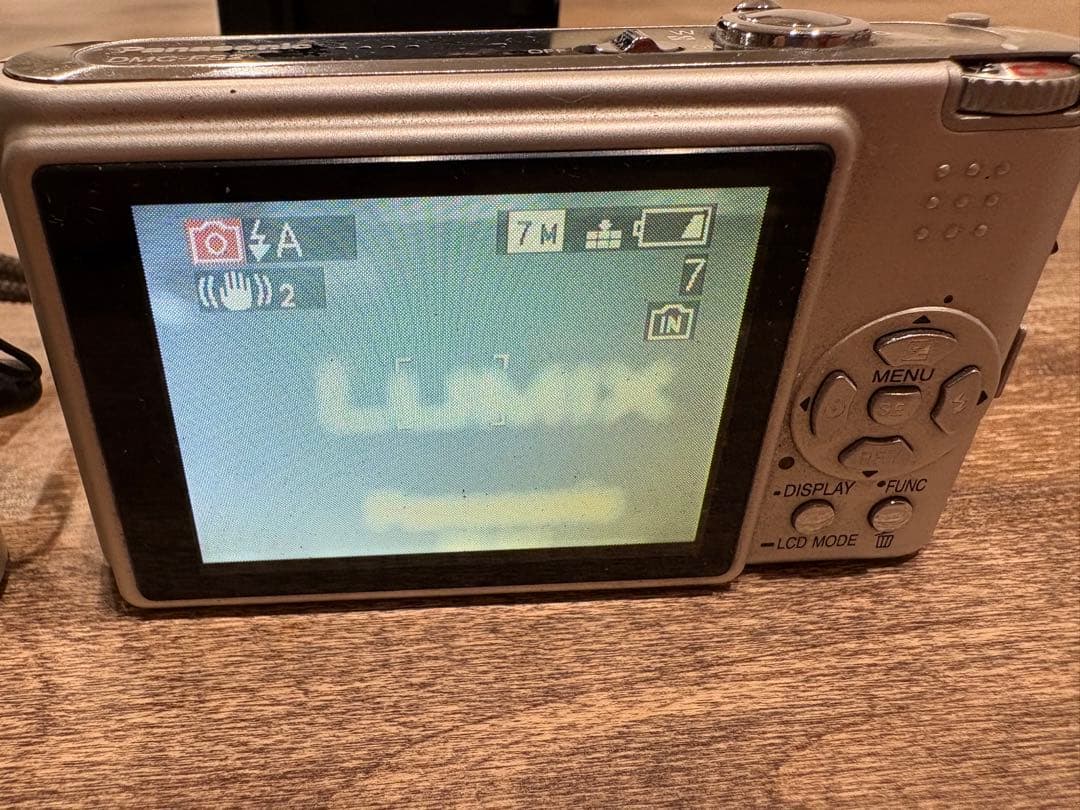 LUMIX DC VARIO-ELMAR DMC-FS2 デジタルカメラ２台