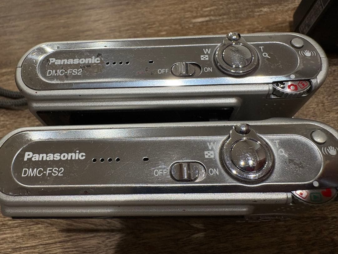 LUMIX DC VARIO-ELMAR DMC-FS2 デジタルカメラ２台