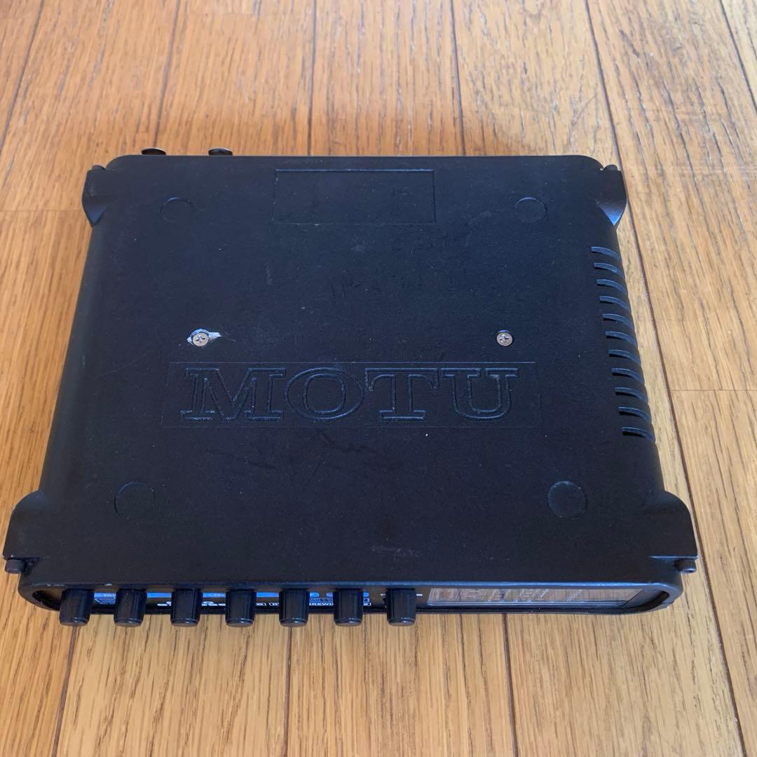 DTM・DAW MOTU audio express 6in 6out