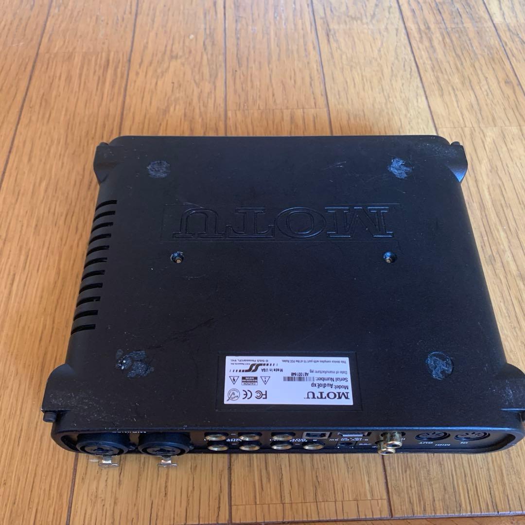 DTM・DAW MOTU audio express 6in 6out