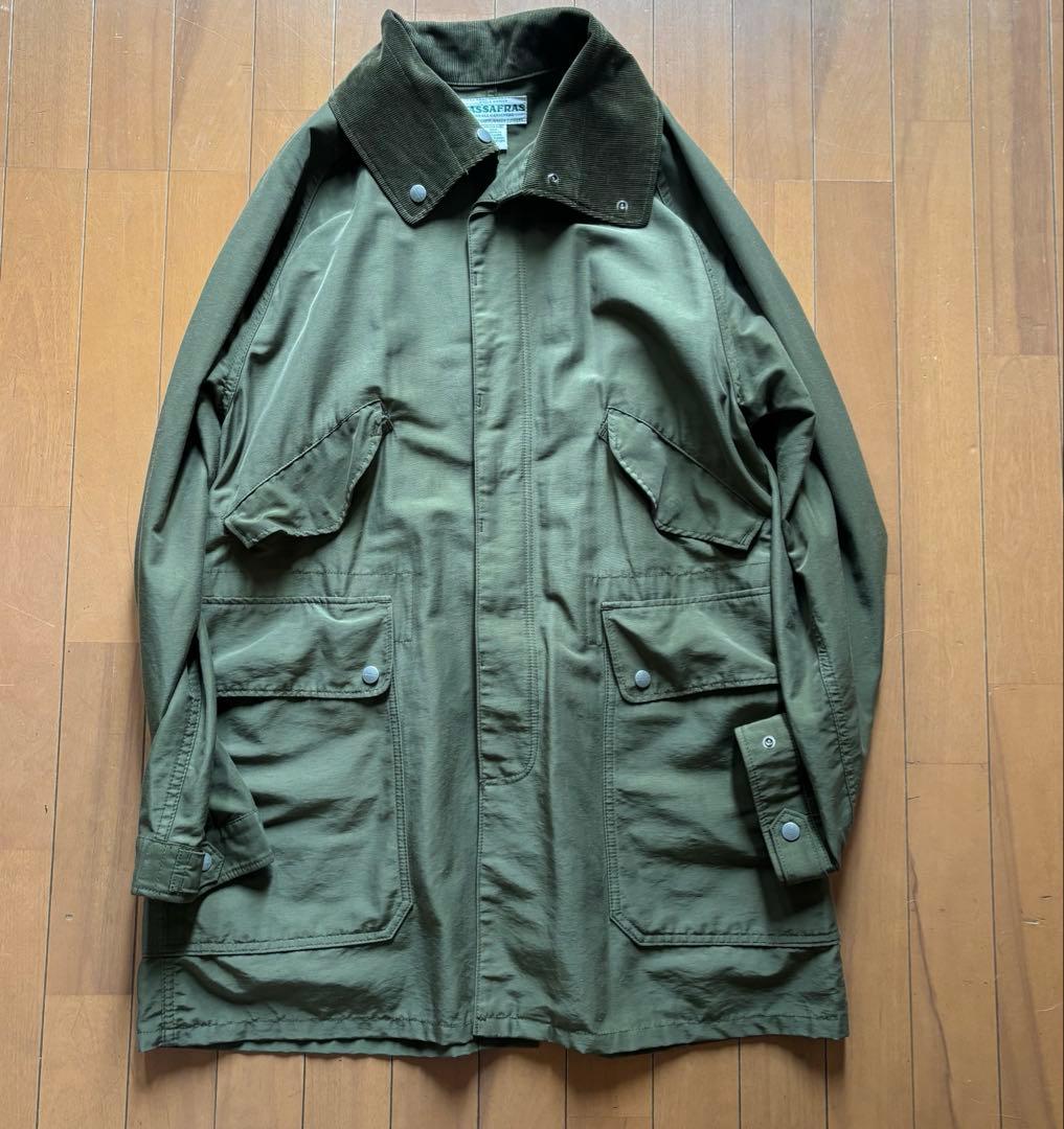 ジャケット・アウター SASSAFRAS DIGS CREW TUBE COAT