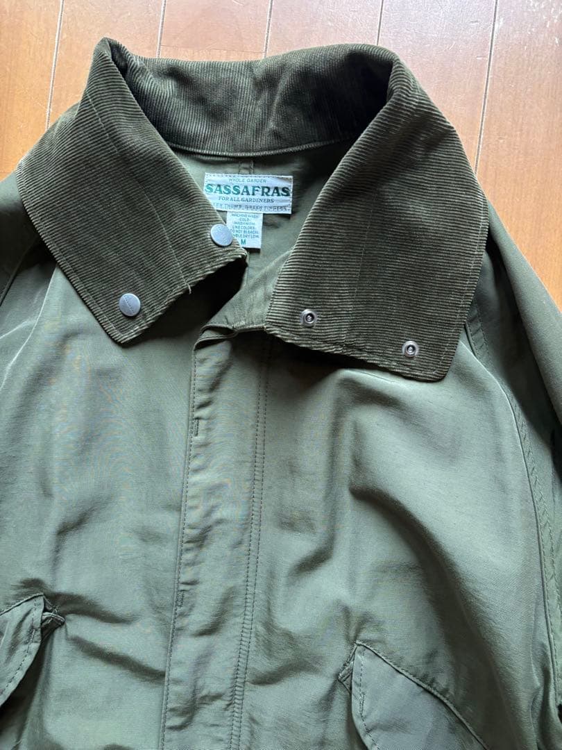 ジャケット・アウター SASSAFRAS DIGS CREW TUBE COAT