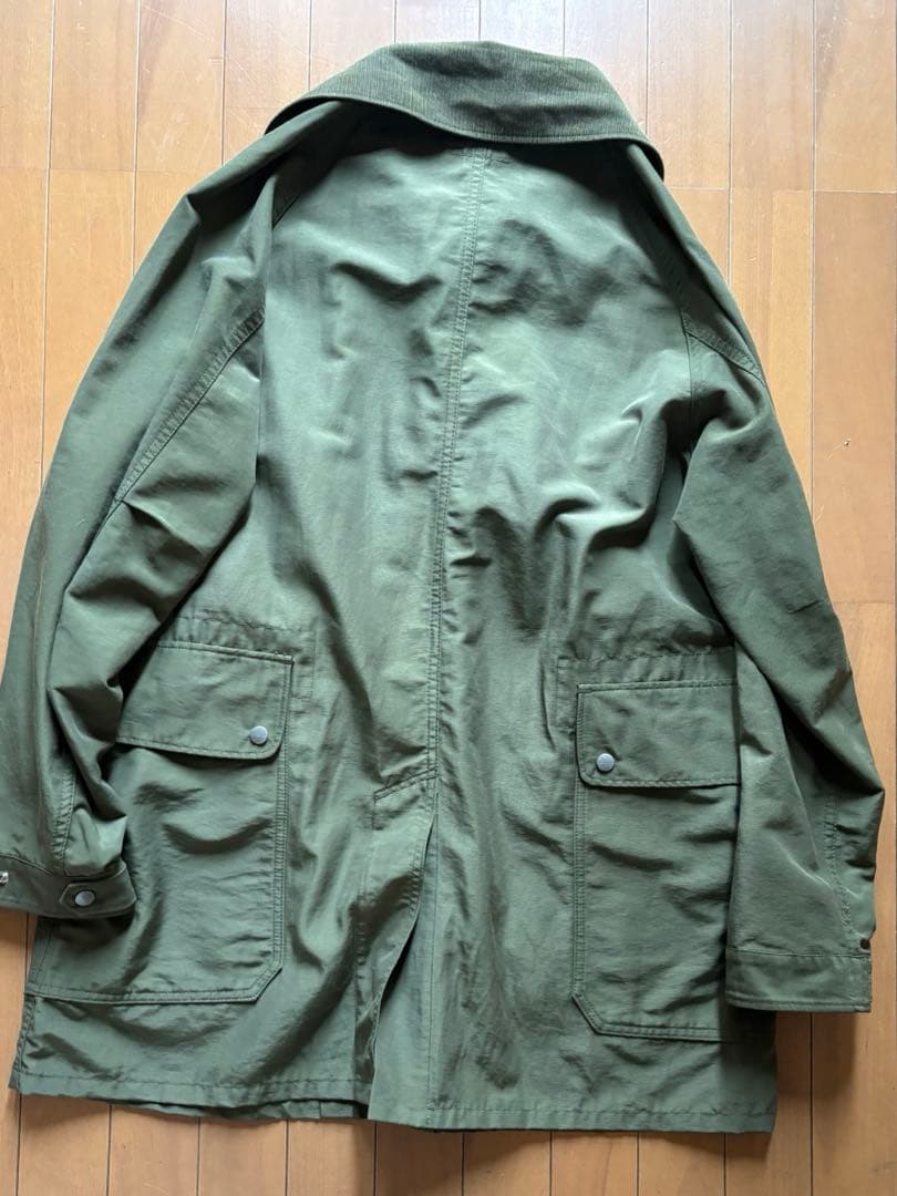 ジャケット・アウター SASSAFRAS DIGS CREW TUBE COAT