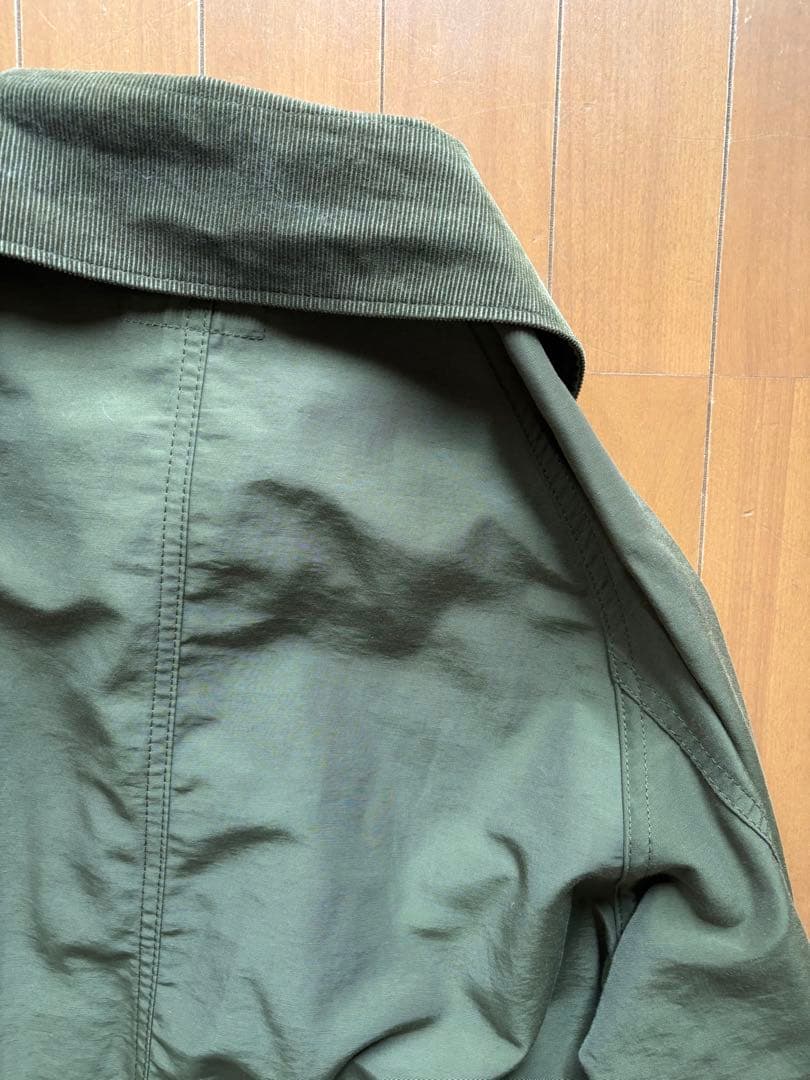 ジャケット・アウター SASSAFRAS DIGS CREW TUBE COAT