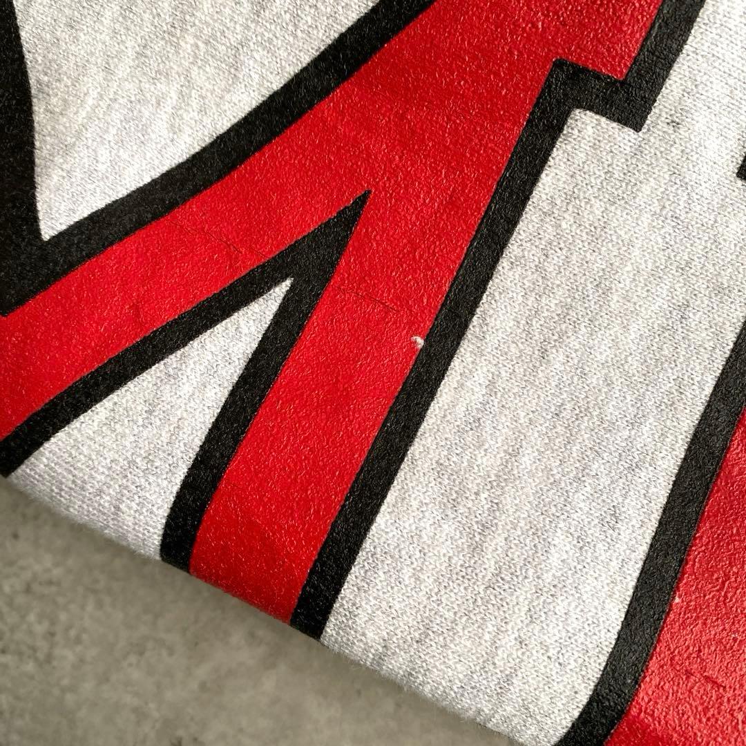 デッドストック90sチャンピオンMITリバースウィーブLグレー