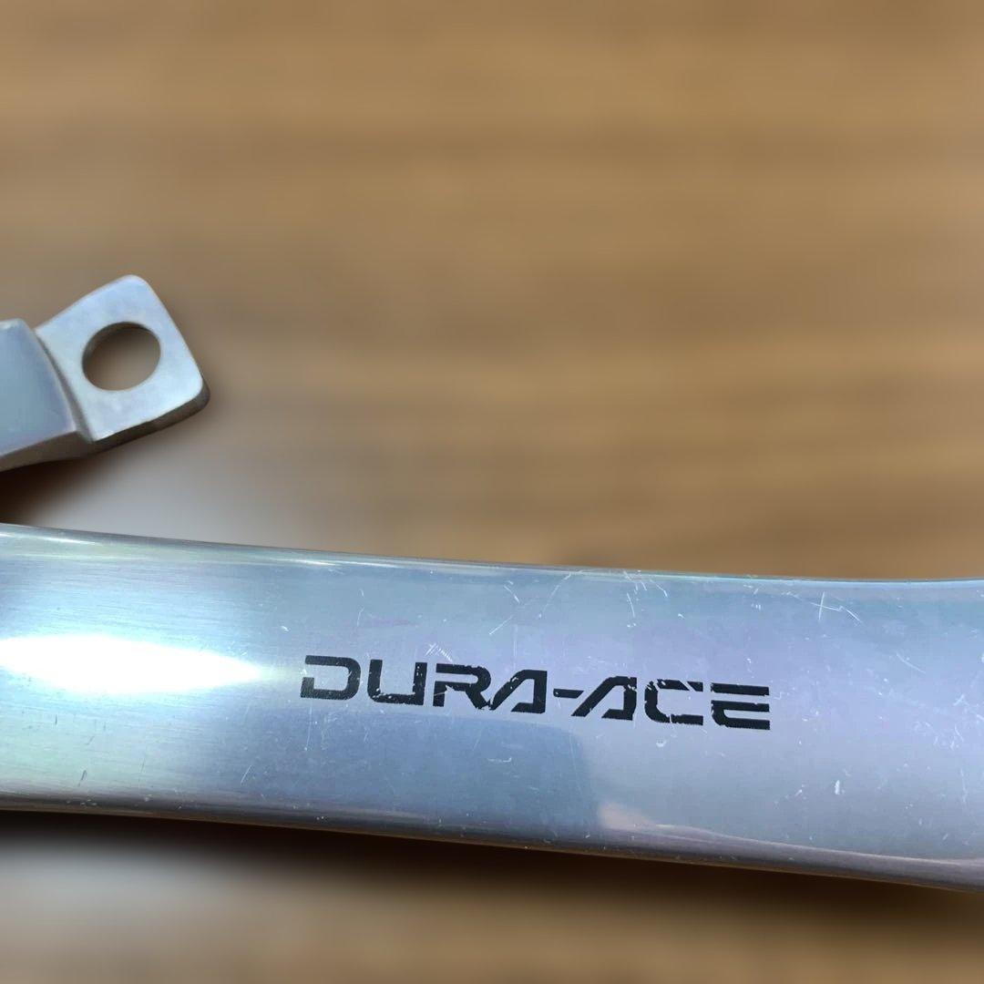 DURA-ACE クランクアーム シルバー　167.5mm