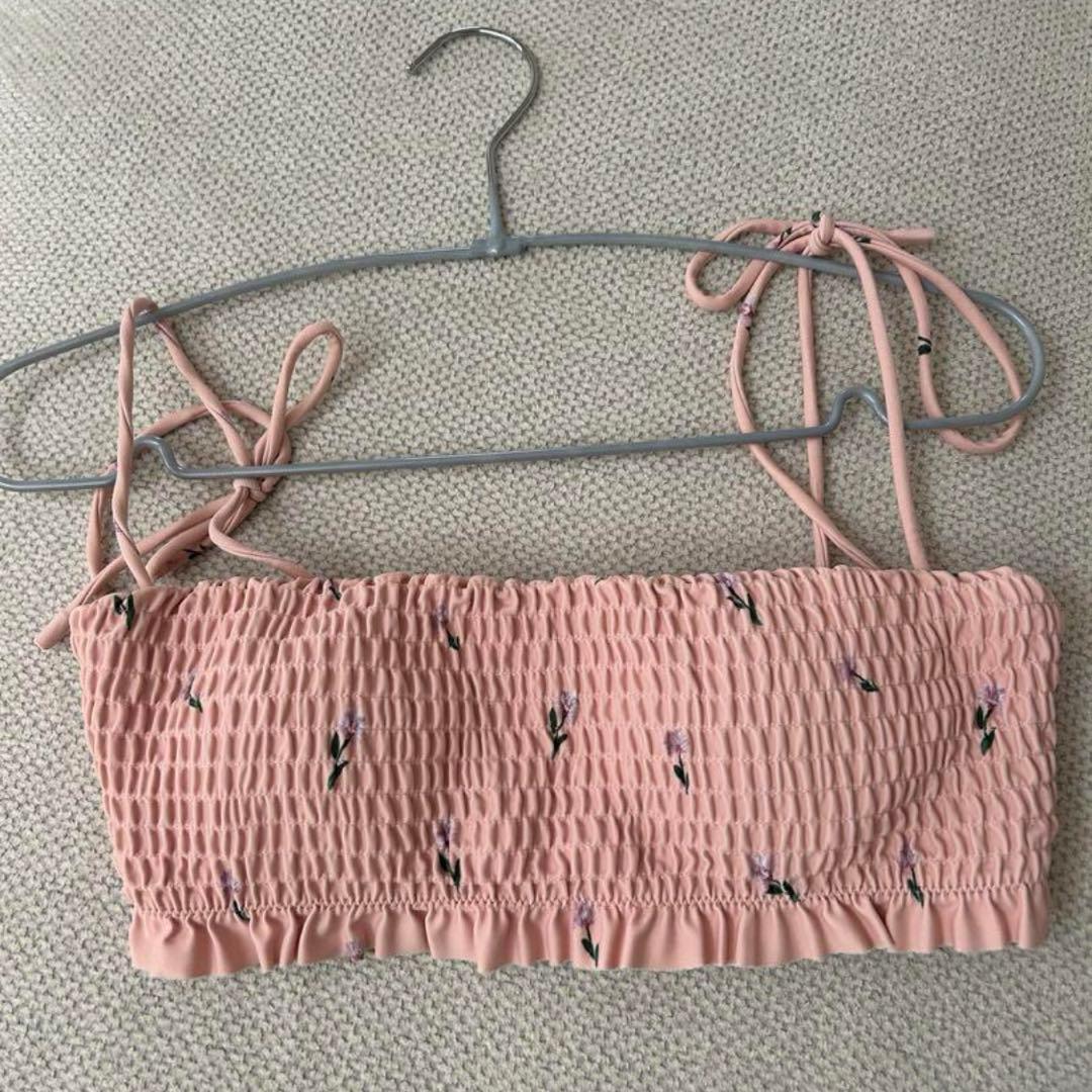 ALEXIASTAM(アリシアスタン) ビキニ ピンク上下セット