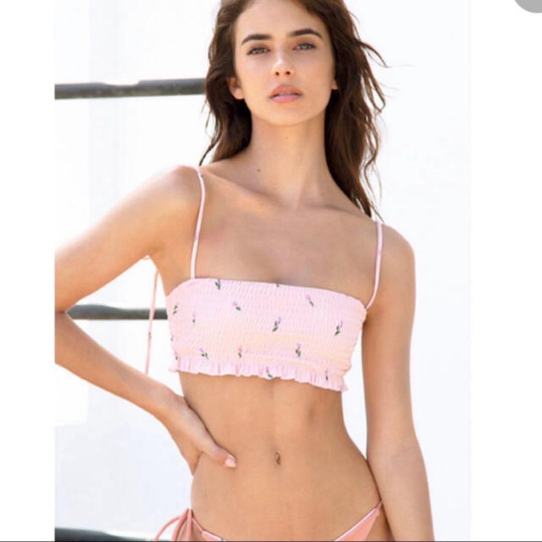 ALEXIASTAM(アリシアスタン) ビキニ ピンク上下セット