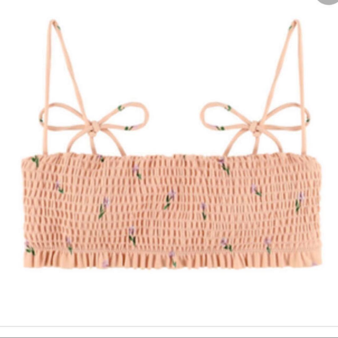 ALEXIASTAM(アリシアスタン) ビキニ ピンク上下セット