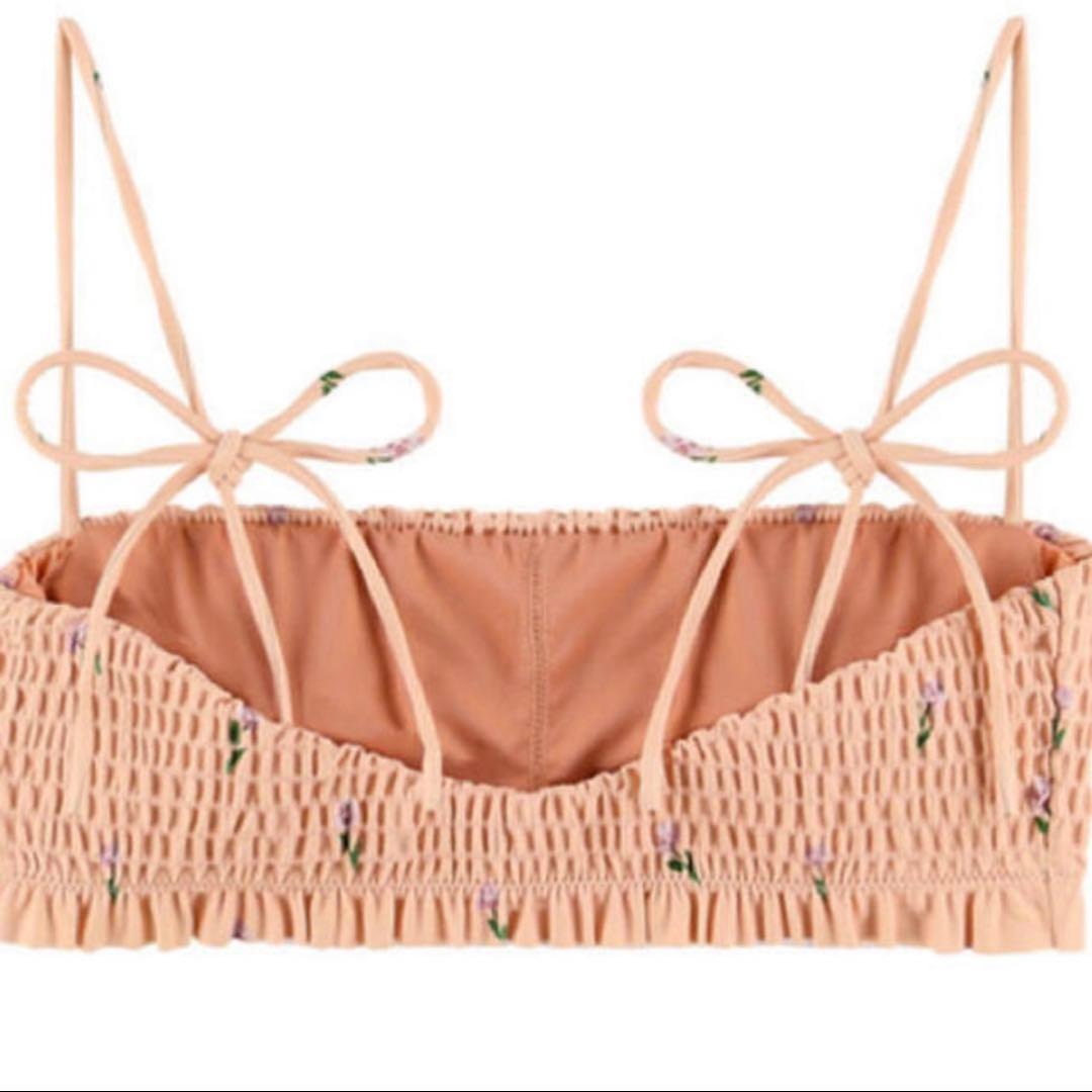 ALEXIASTAM(アリシアスタン) ビキニ ピンク上下セット