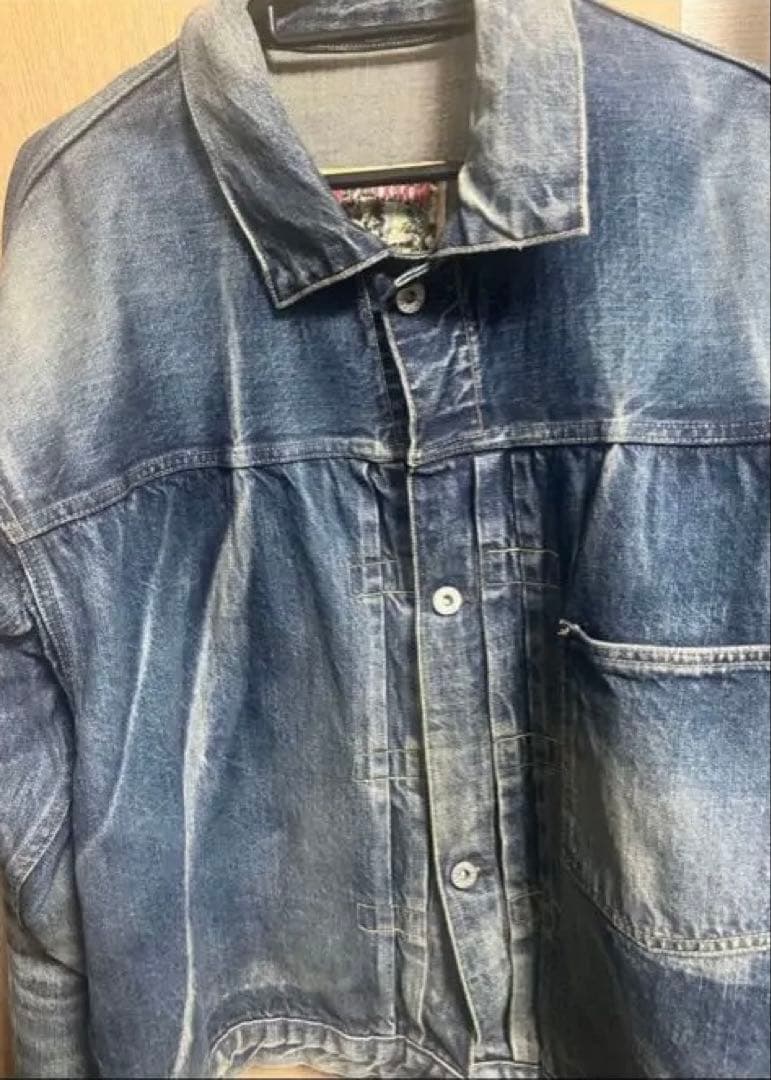 SAINT Mxxxxxx X BerBerJin コラボデニムジャケット　L