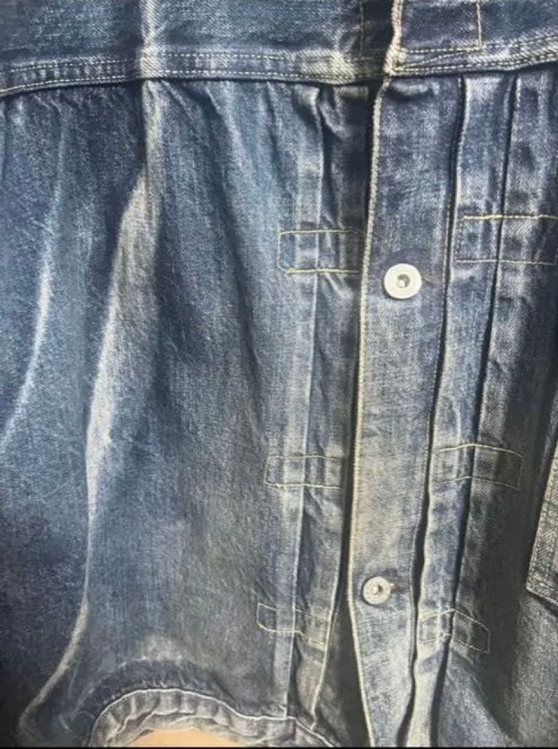 SAINT Mxxxxxx X BerBerJin コラボデニムジャケット　L