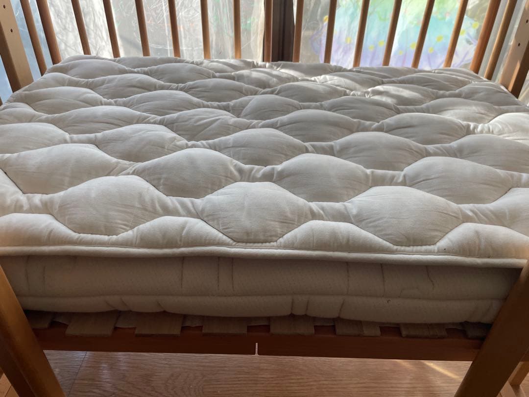 farska クリエイティブコット ベビーベッド 美品・元箱あり／直接引取歓迎