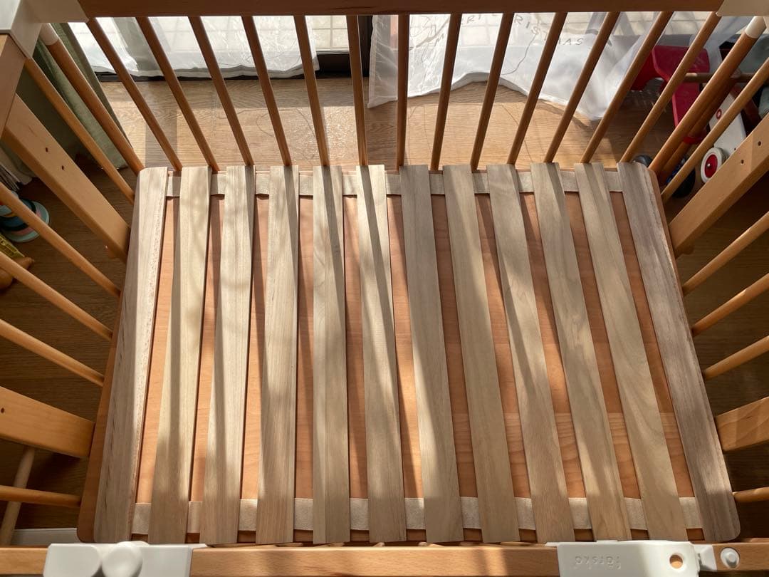 farska クリエイティブコット ベビーベッド 美品・元箱あり／直接引取歓迎