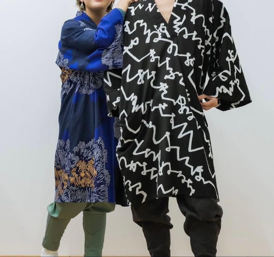 SOU・SOUソウソウ 傾衣 高島縮 高島縮 20/20 長風靡 芍藥 短丈