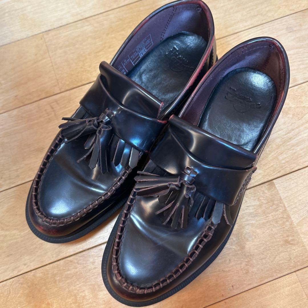 Dr.Martinタッセルローファー ダークブラウン UK5 EU38