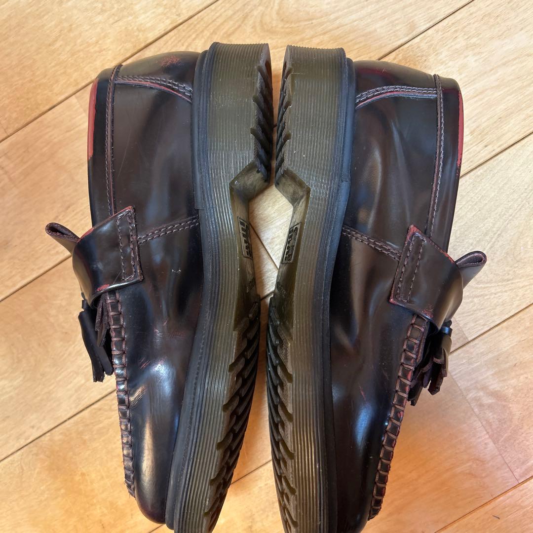 Dr.Martinタッセルローファー ダークブラウン UK5 EU38