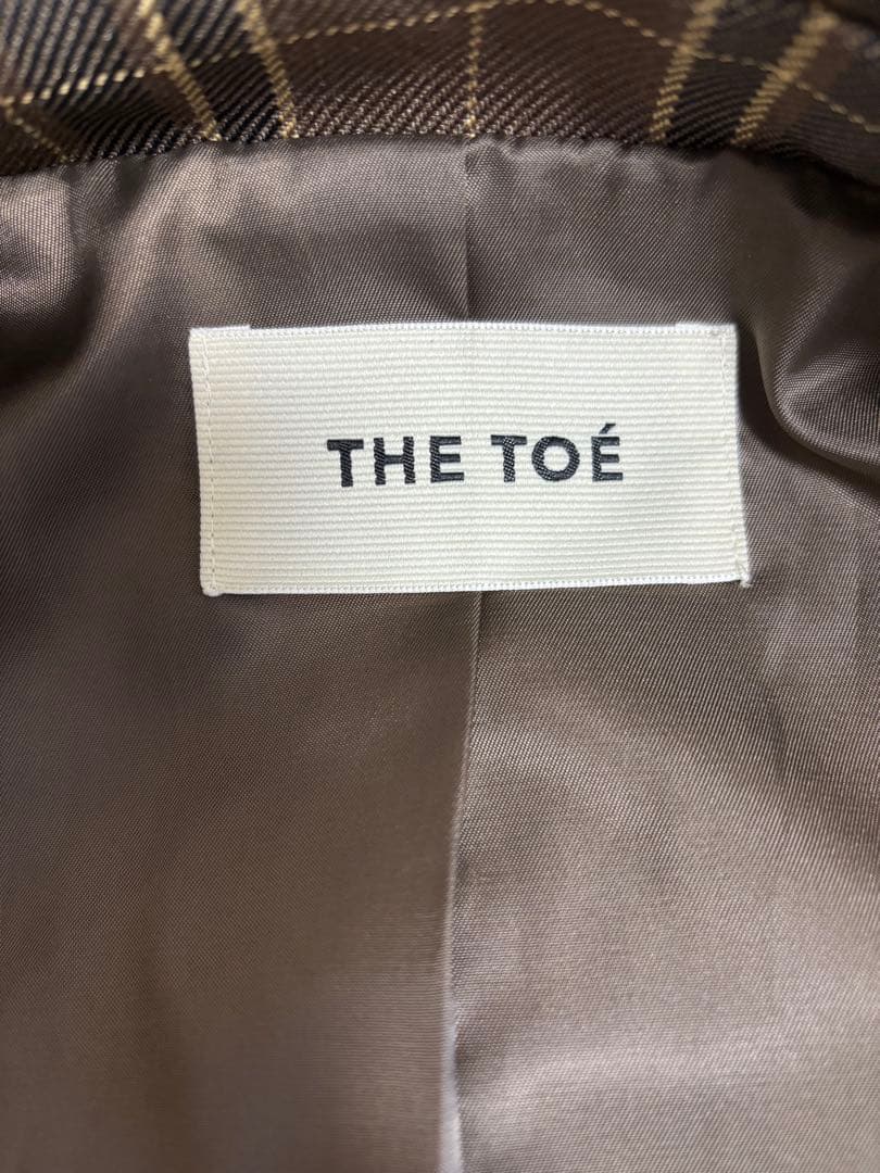 THE TOE Buckingham Jacket ブラウンS