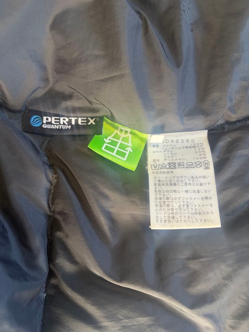 【値下げ】GTX Nuptse Jacket ヌプシ30周年モデル