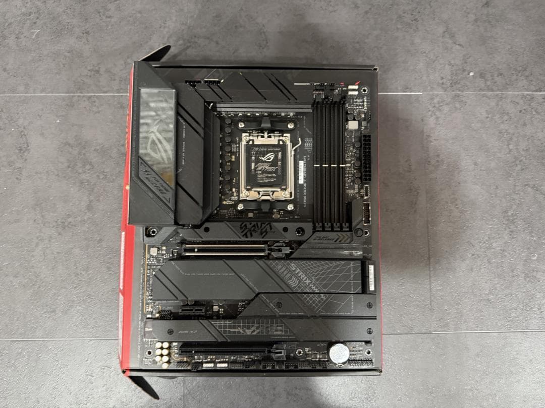 G*G様 ASUS ROG STRIX X670E-F GAMING WIFI