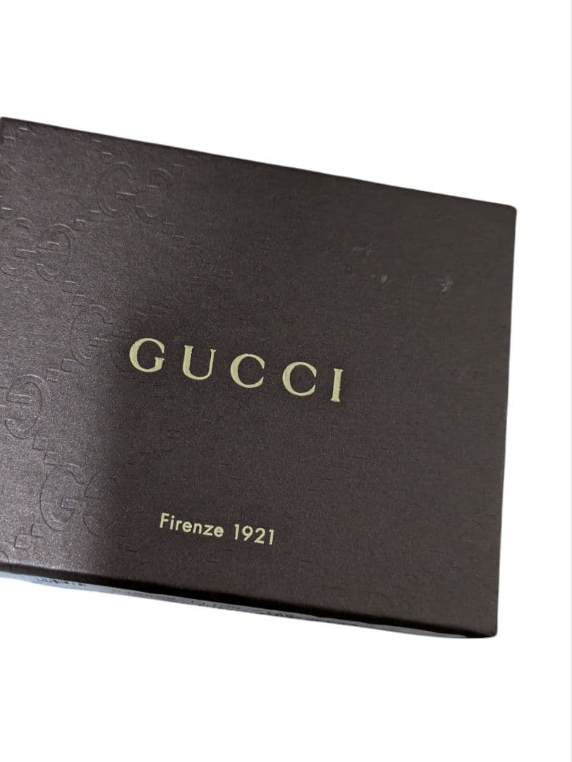 新品 GUCCI グッチ キーリング ハートチャーム