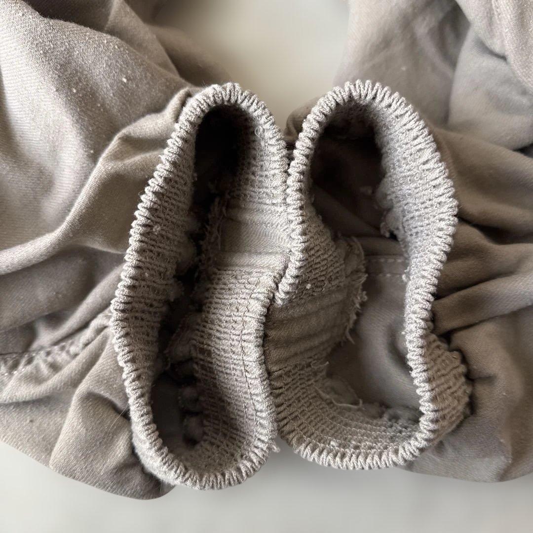 goa ゴア ワークパンツ カーゴパンツ スカーフ付き ベージュ系