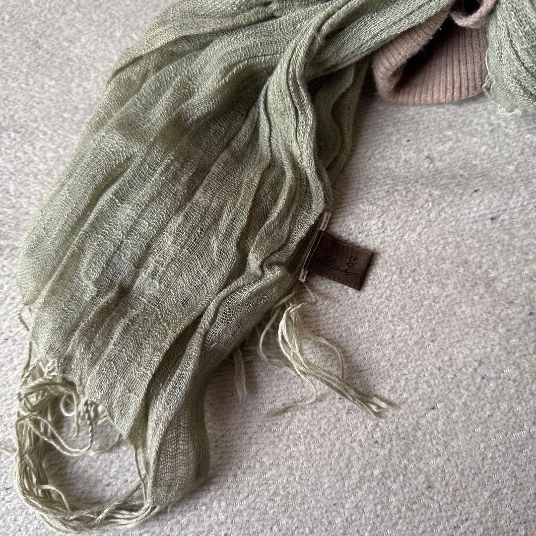 goa ゴア ワークパンツ カーゴパンツ スカーフ付き ベージュ系