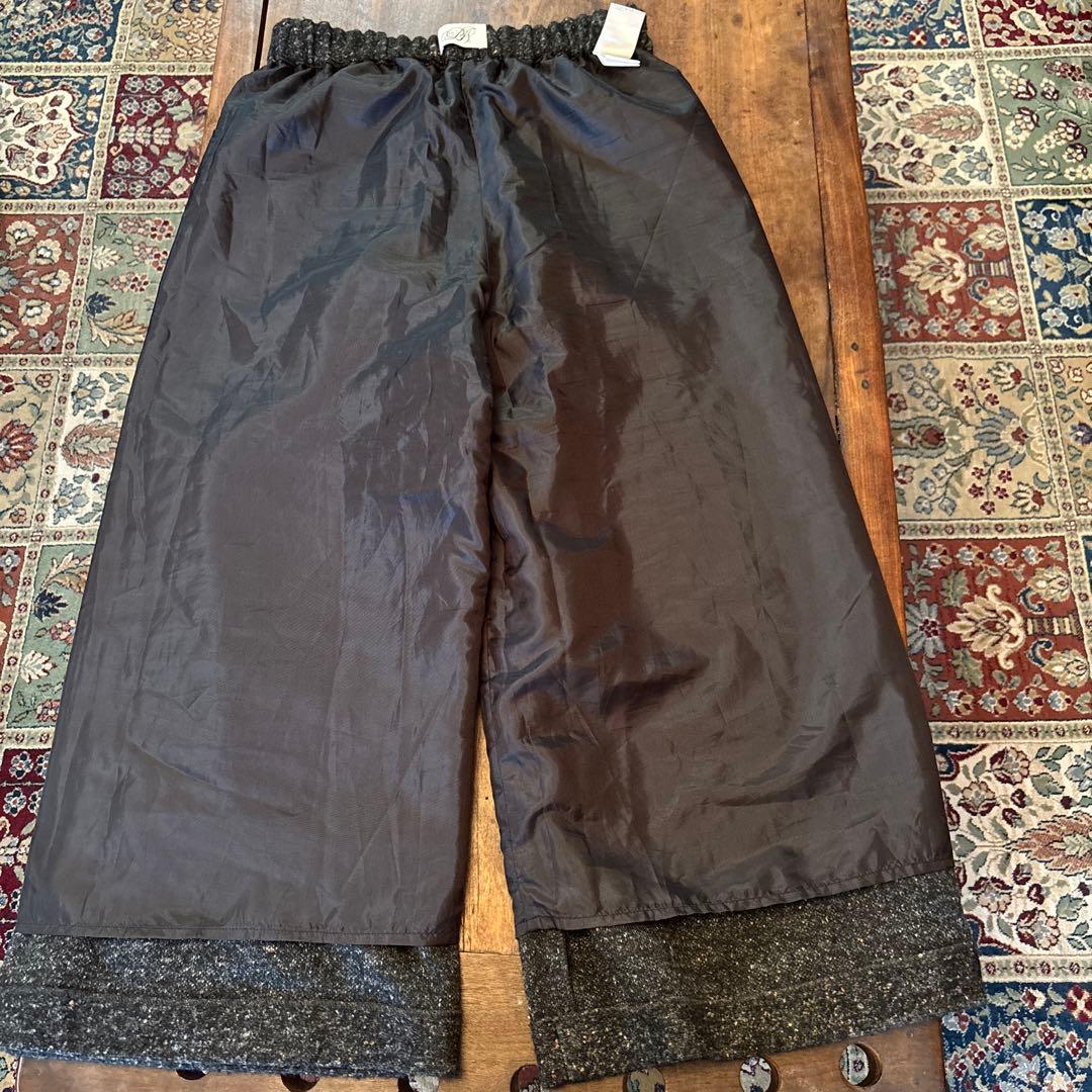 ビアズリー ワイドパンツ