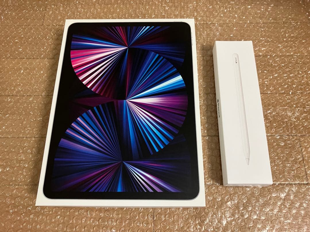 M1 iPad Pro 11インチ 256GB Wi-Fi + Pencil