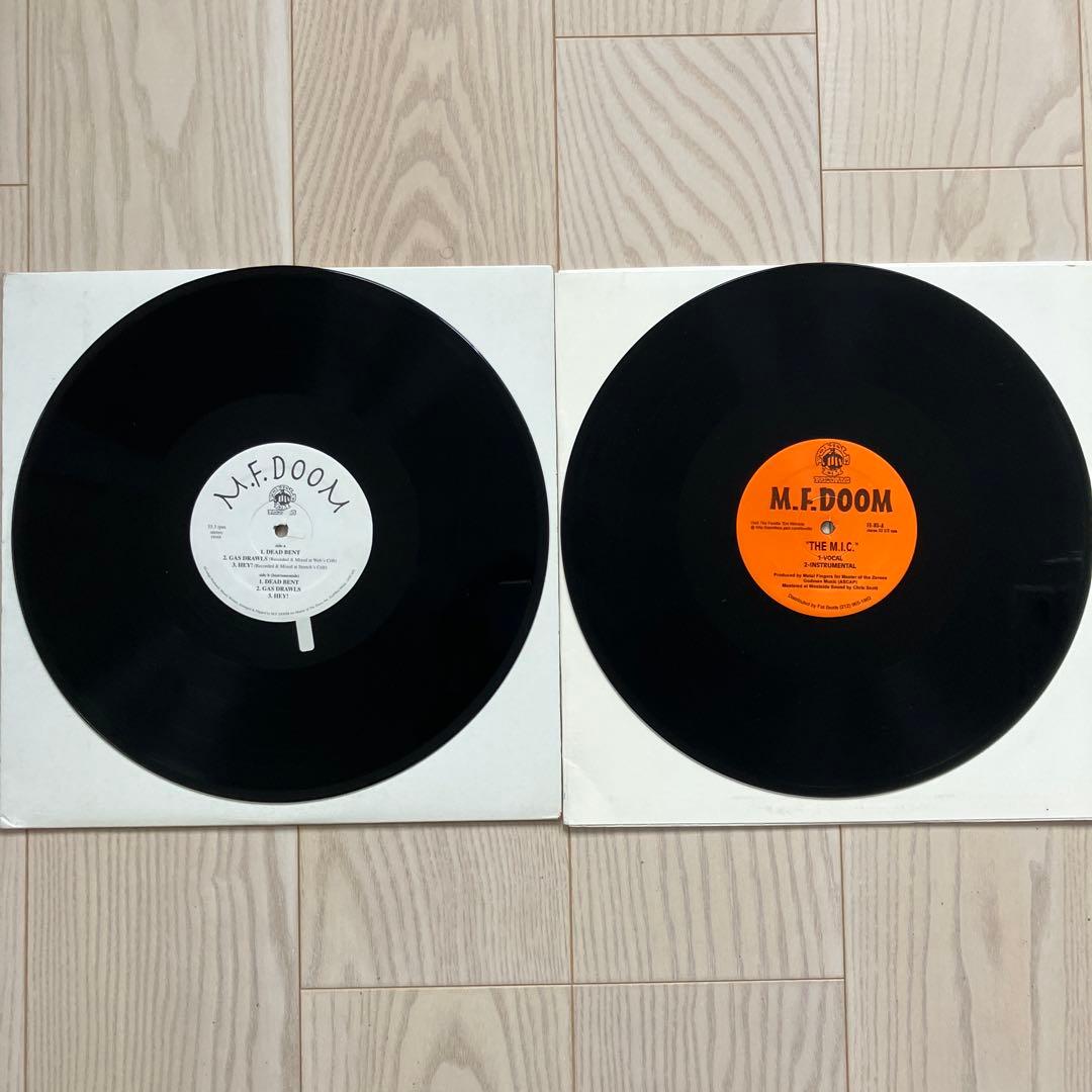 M.F. DOOM 12インチDead Bent / THE M.I.C.