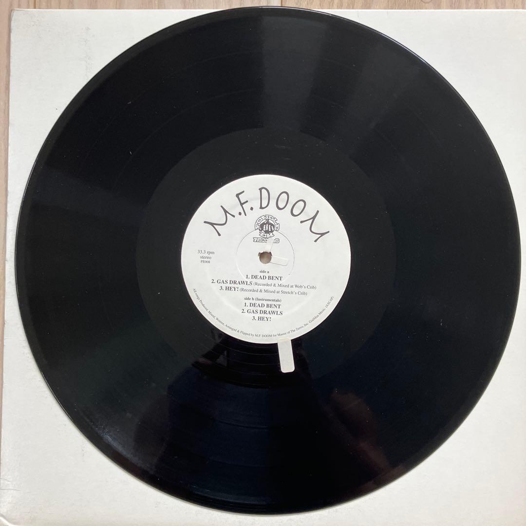 M.F. DOOM 12インチDead Bent / THE M.I.C.