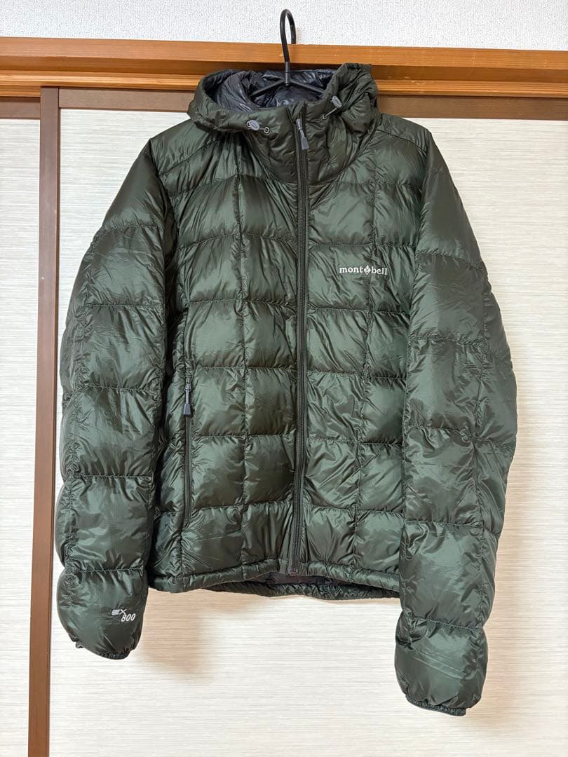 montbell スペリオダウンパーカ