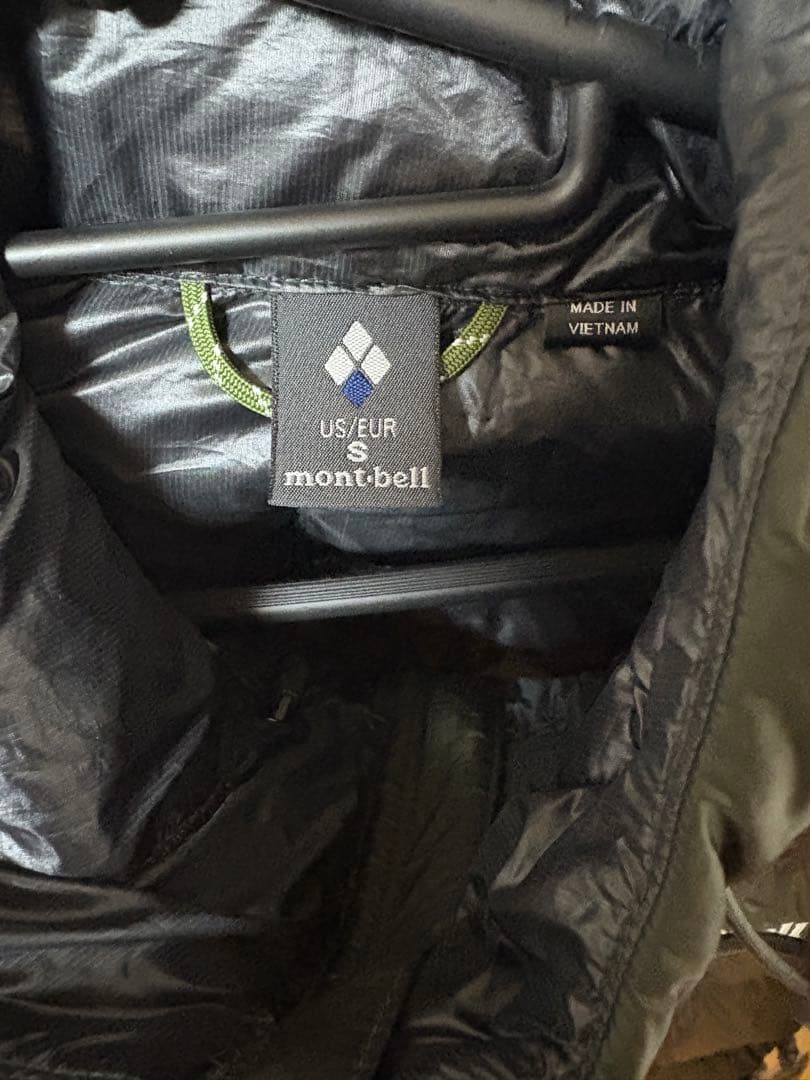 montbell スペリオダウンパーカ