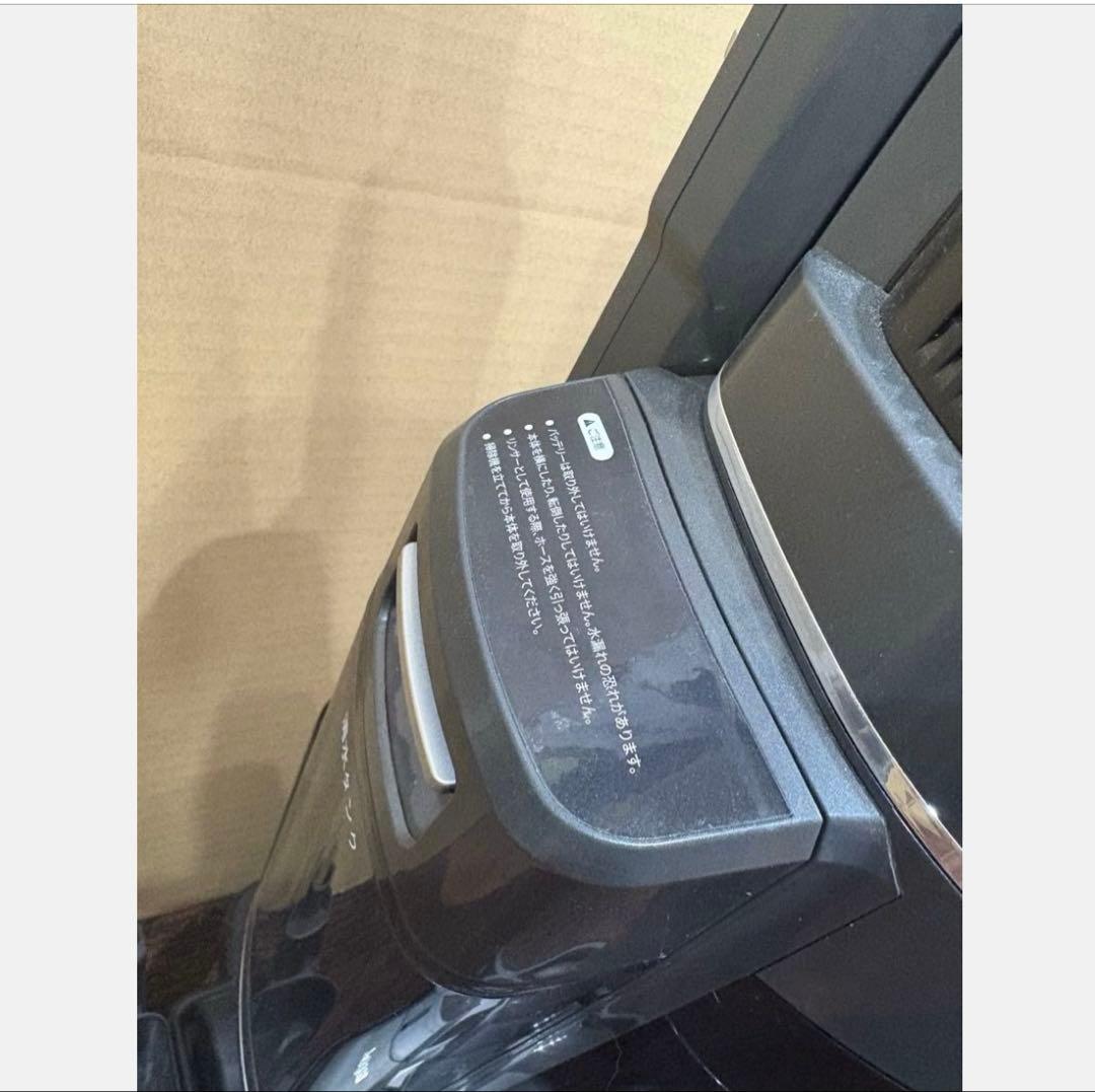 2〜3回使用！！【水拭き×乾拭き×吸引】Yadea ShineMax 2in1