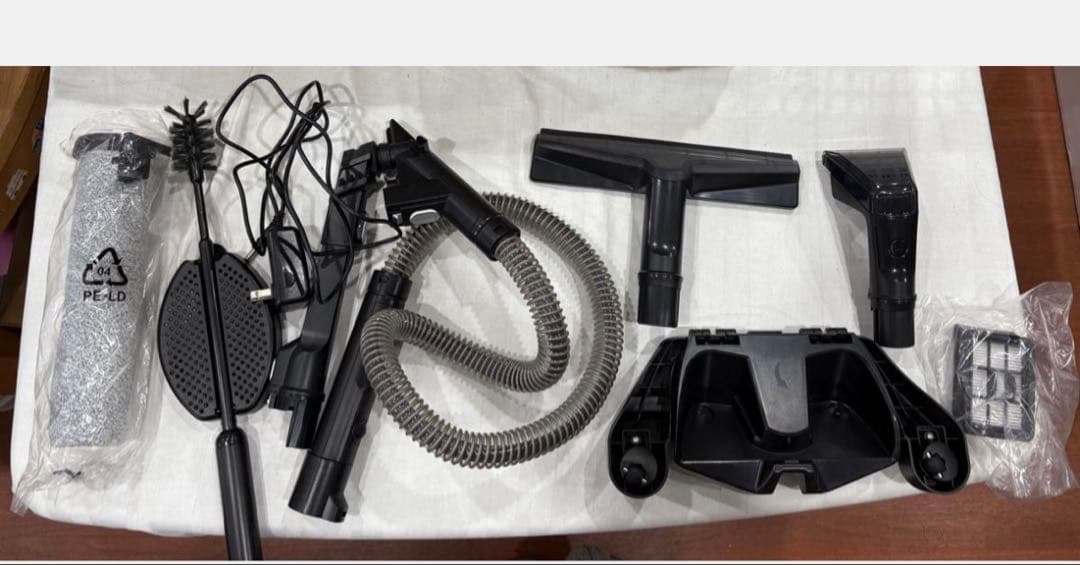 2〜3回使用！！【水拭き×乾拭き×吸引】Yadea ShineMax 2in1