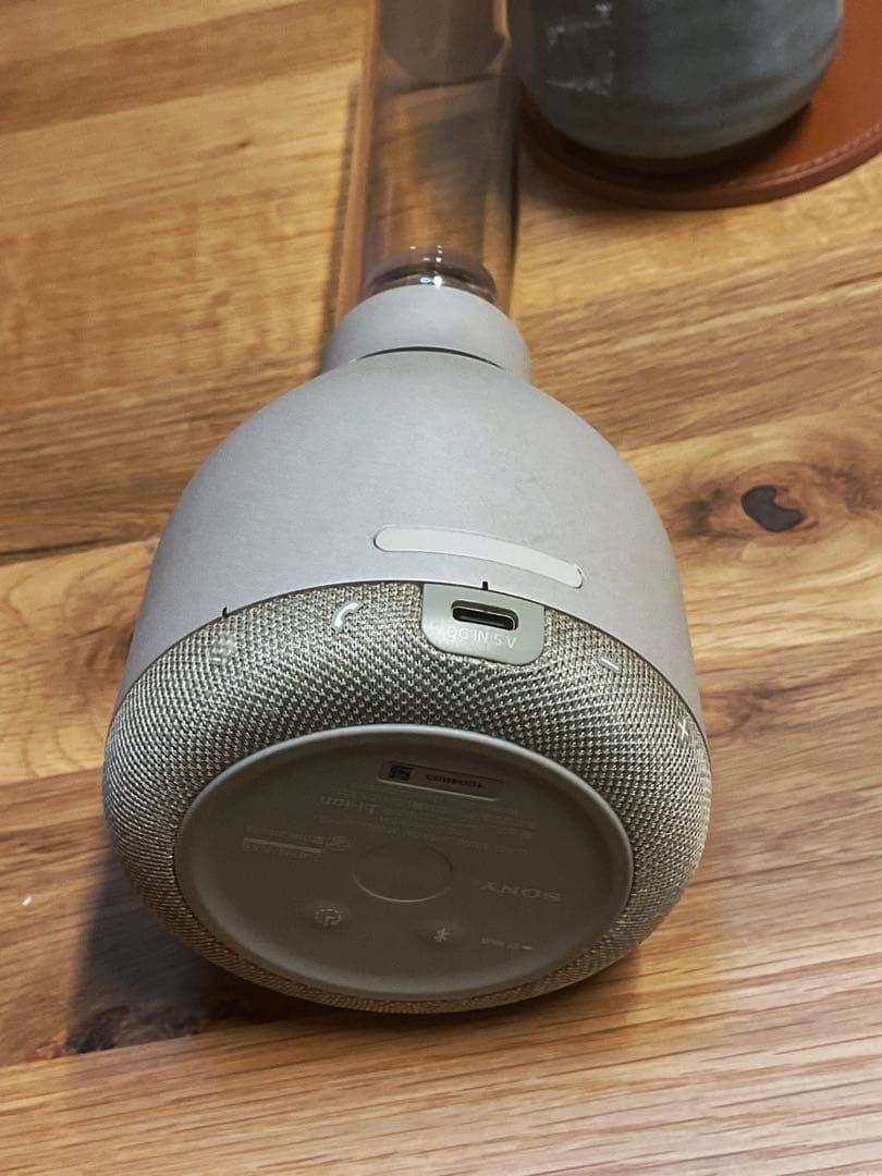 ソニーグラスサウンドスピーカー