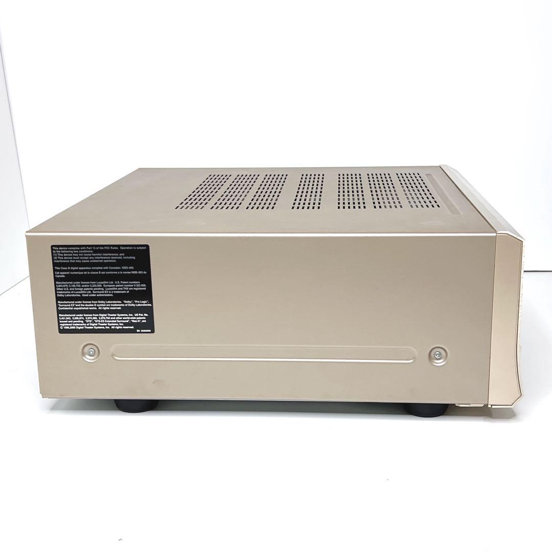 【美品】ONKYO TX-DS898 AVアンプ リモコン付き　ゴールド