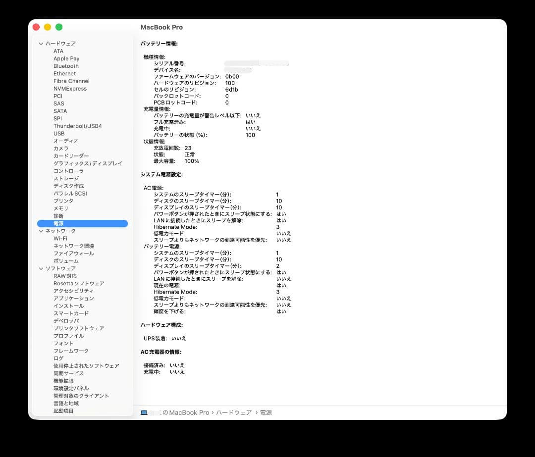 【RENDY MAULANAさん専用】MacbookPro M3 Pro