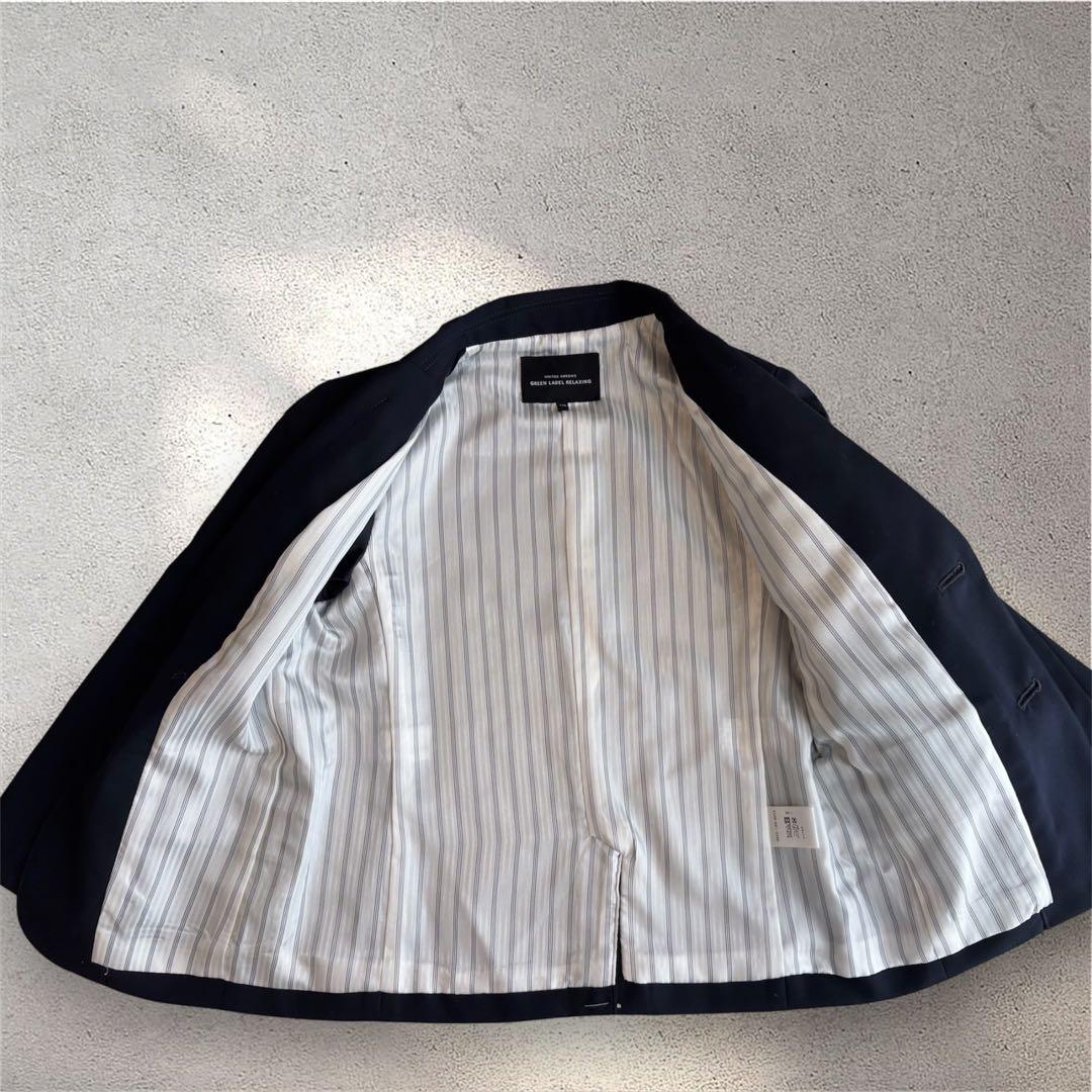 4点セットグリーンレーベルリラクシング110男の子スーツ 卒園式　入学式　七五三