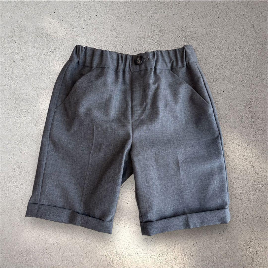 4点セットグリーンレーベルリラクシング110男の子スーツ 卒園式　入学式　七五三