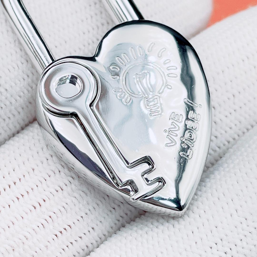 ◇エルメス◇新品仕上済 2004 年 ヴィヴィリデ ロックハート ハート カデナ