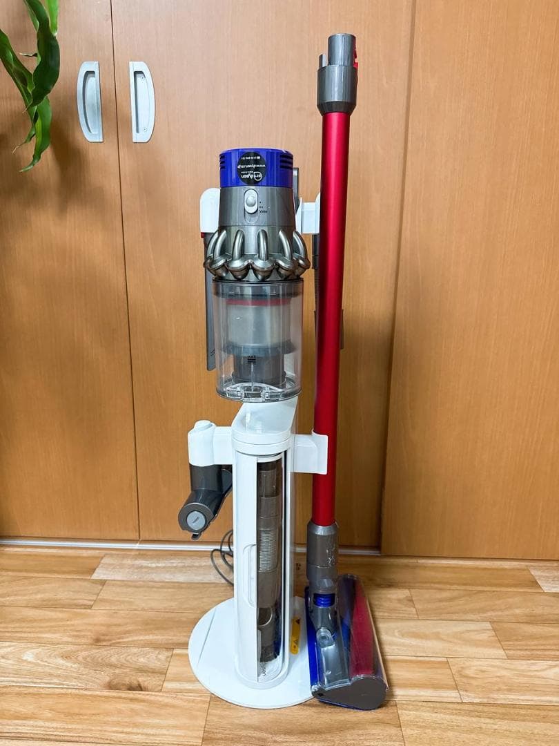 【分解洗浄済】278-ダイソン dyson v10 sv12 掃除機 作動品