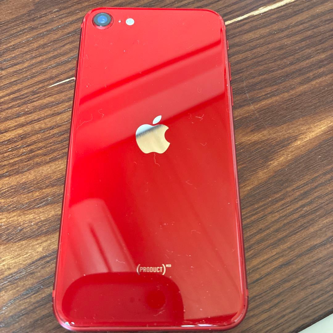 iPhoneSE3 red ジャンク