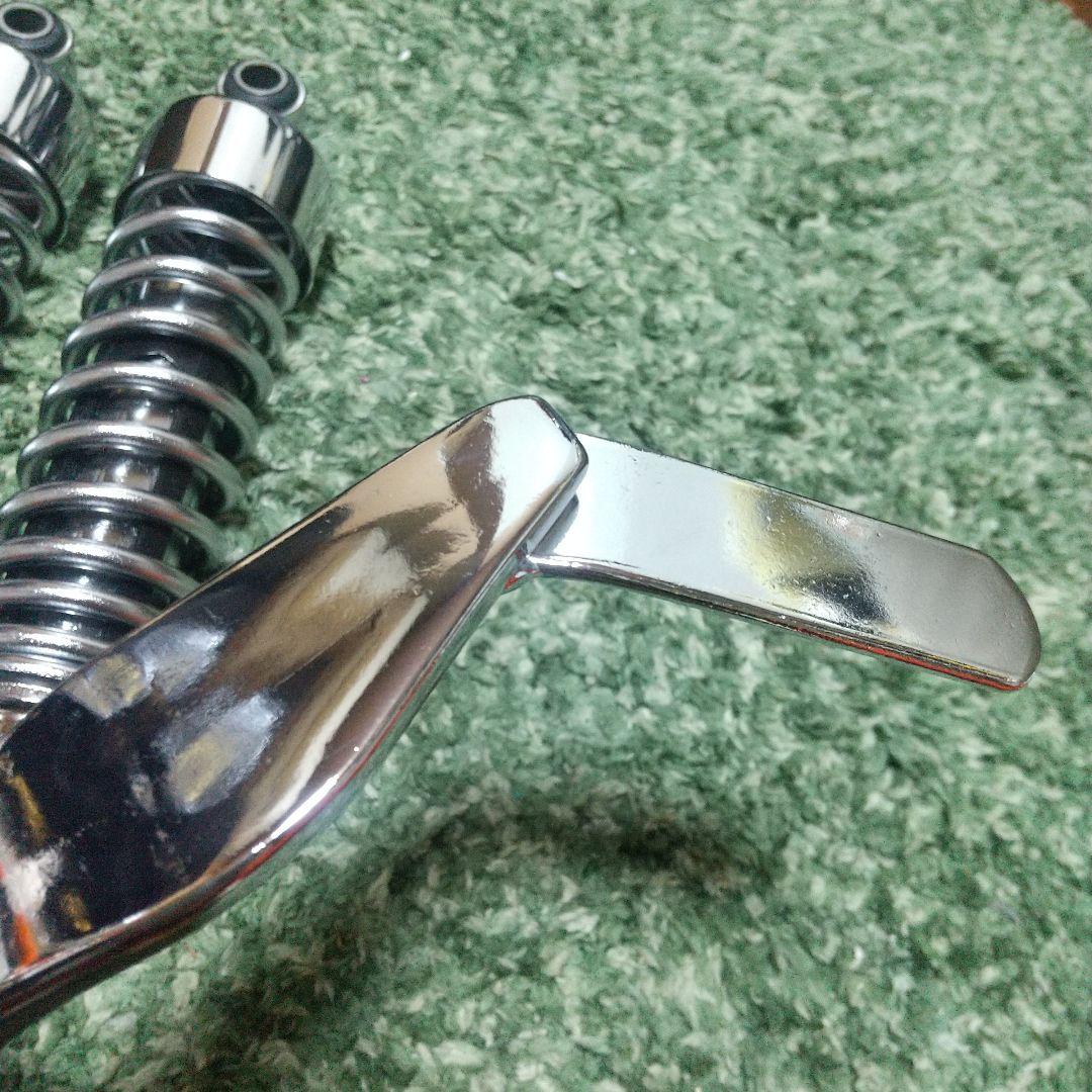 新品未使用 スポーツスター ローダウン リアサスペンション ショートスタンド付き