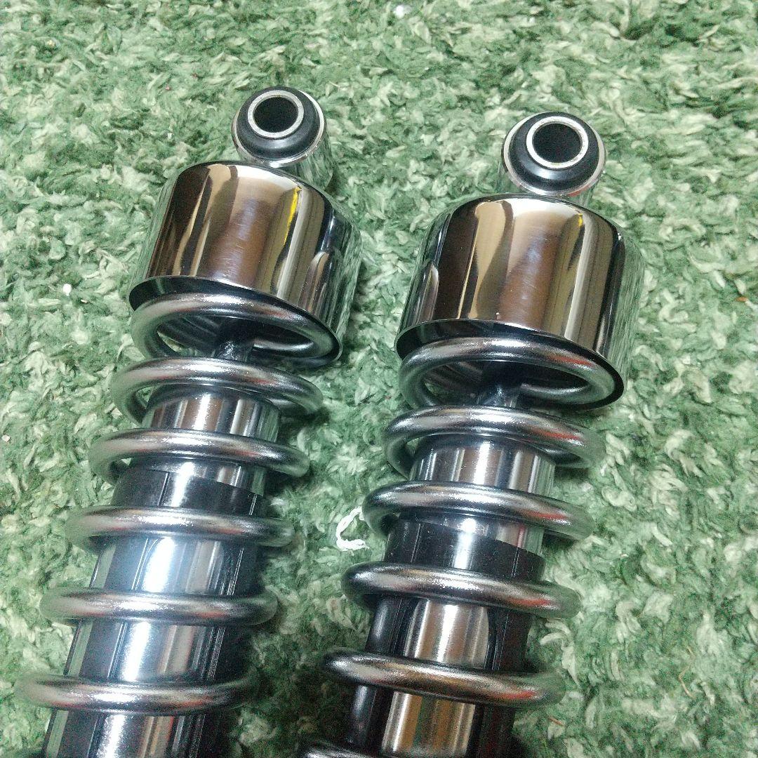 新品未使用 スポーツスター ローダウン リアサスペンション ショートスタンド付き