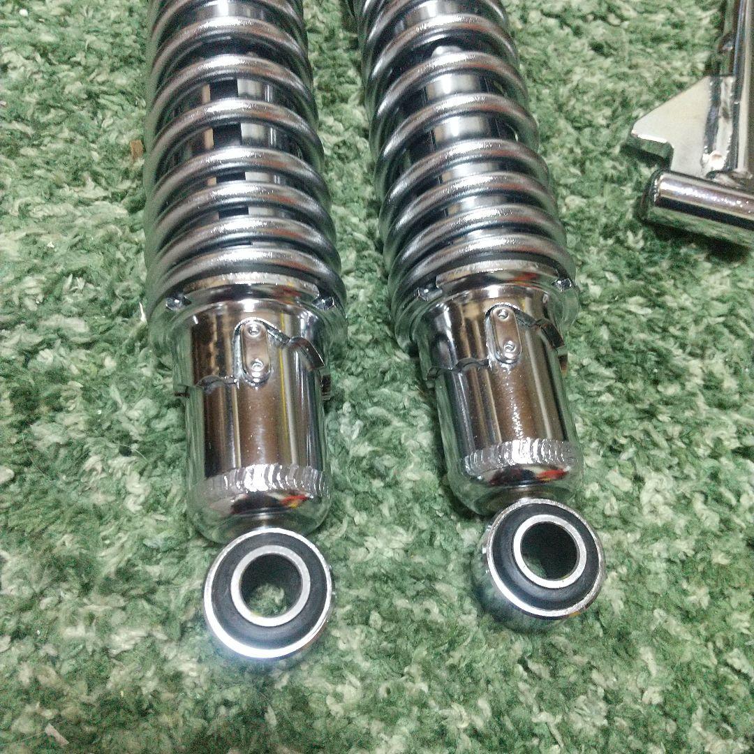 新品未使用 スポーツスター ローダウン リアサスペンション ショートスタンド付き