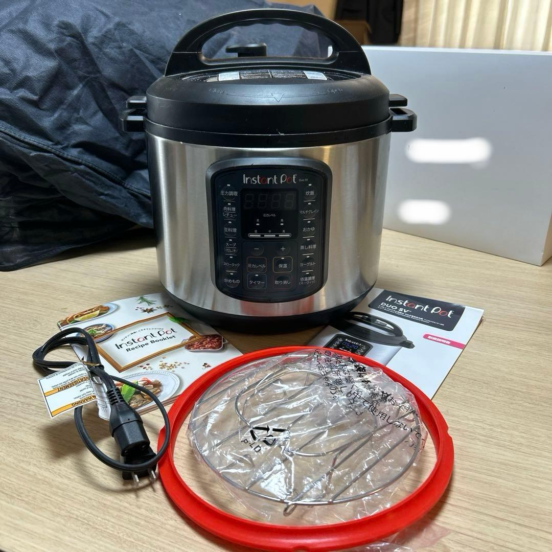 インスタントポット　5.7L DUO SV 60マルチ電気圧力鍋　ISP1004